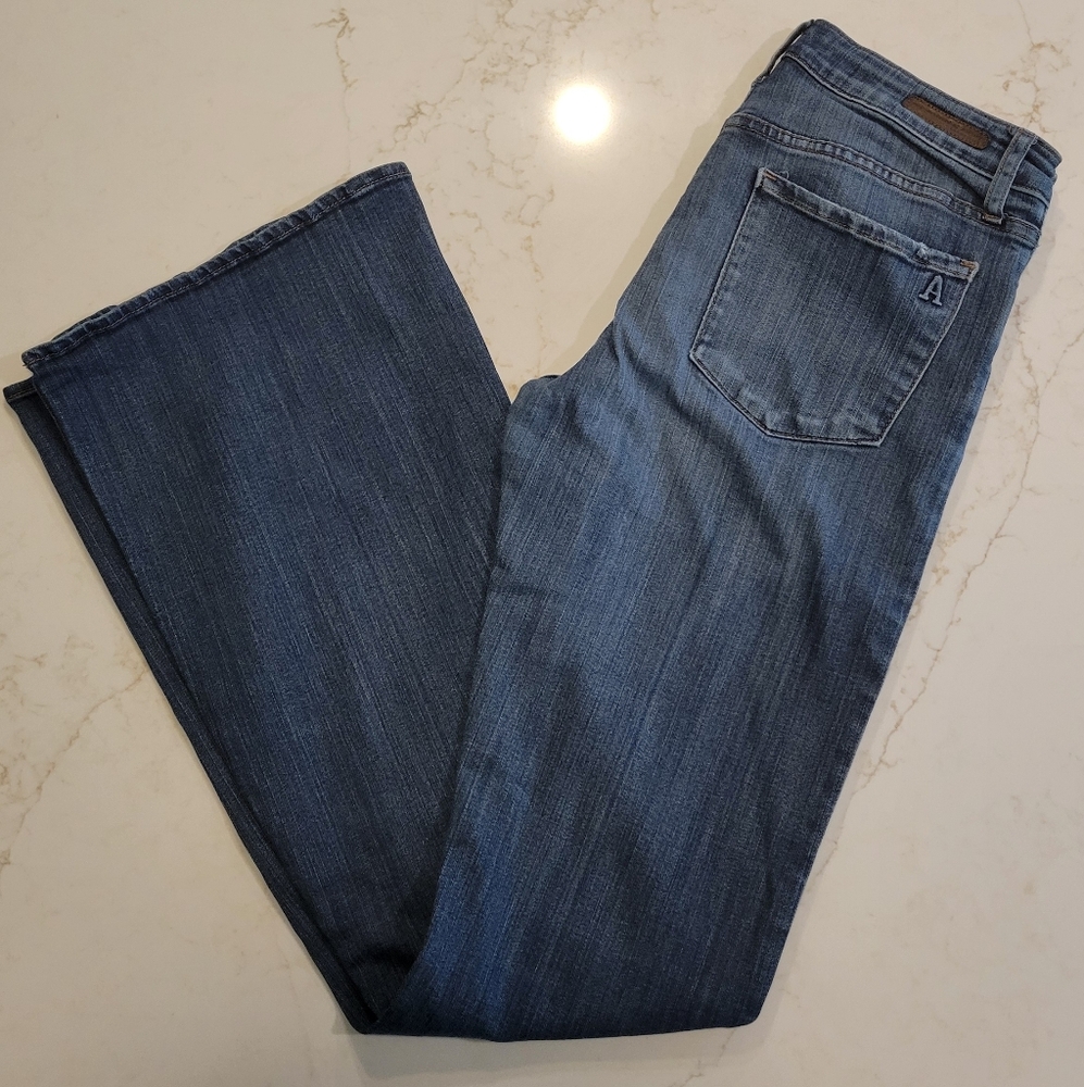 Articles Of Society Dark Blue Flare Jeans